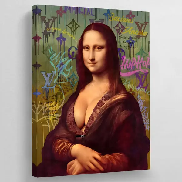 Tableau Louis Vuitton Mona Lisa