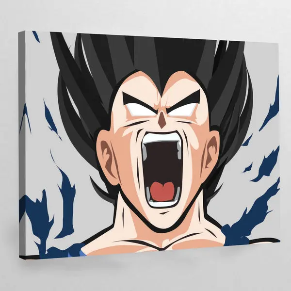Tableau Manga Prince Guerrier En Colère