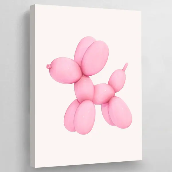 Tableau Moderne Jeff Koons