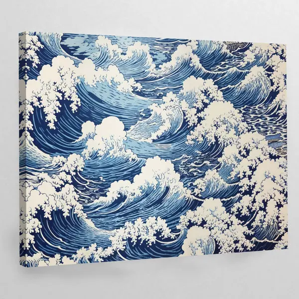 Tableau Moderne Vague