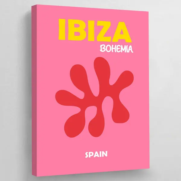 Tableau Moderne Ibiza
