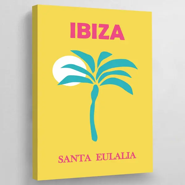Tableau Ibiza Moderne