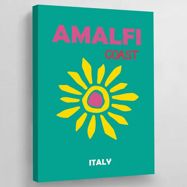 Tableau Moderne Amalfi