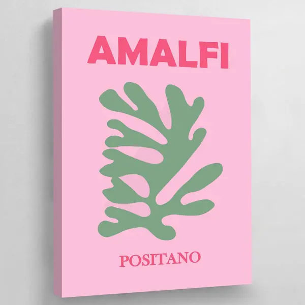 Tableau Amalfi Moderne