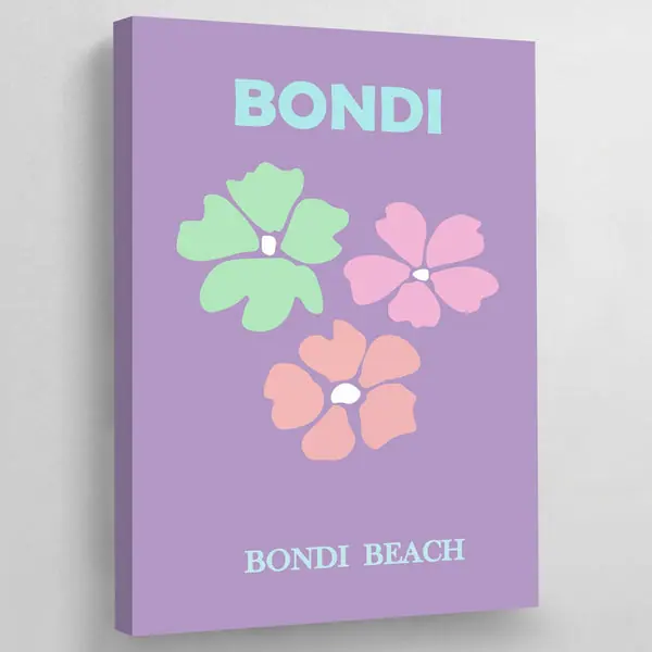 Tableau Bondi Moderne