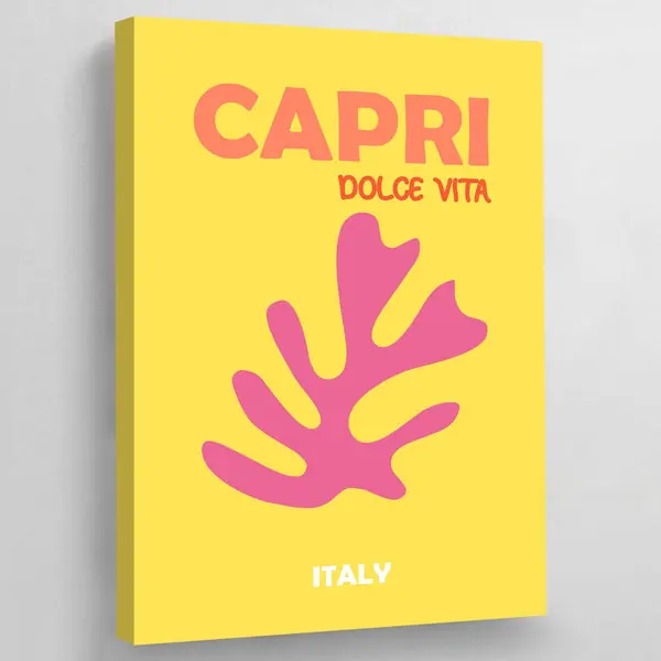 Tableau Moderne Capri