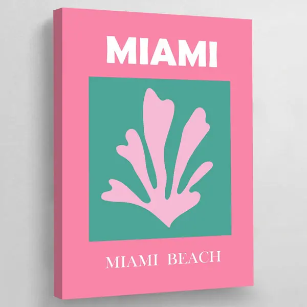 Tableau Miami Moderne