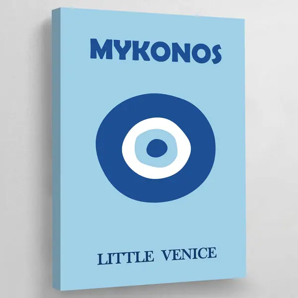 Tableau Mykonos Moderne