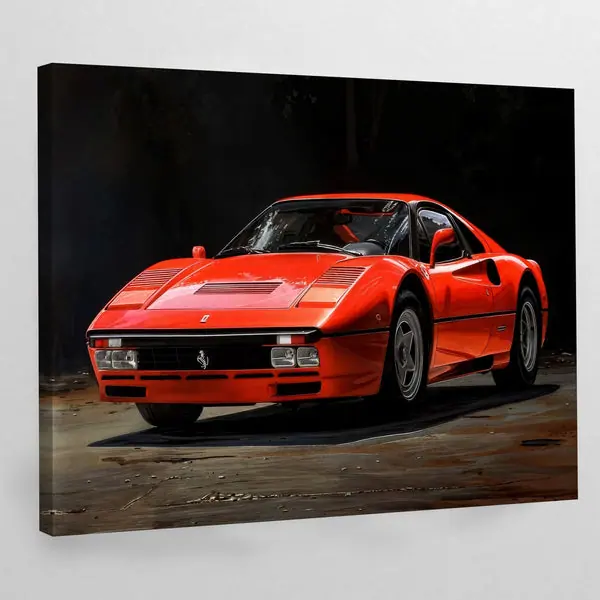 Tableau Voiture Vintage Ferrari