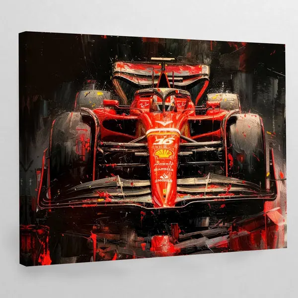 Tableau Voiture Formule 1 Ferrari