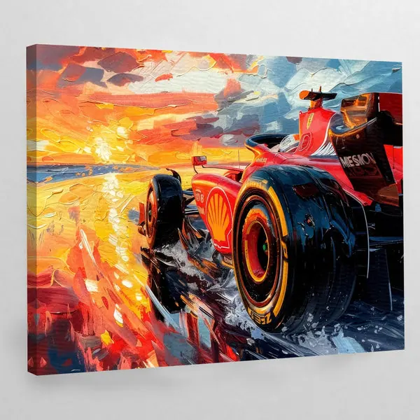 Tableau Voiture Ferrari Formule 1