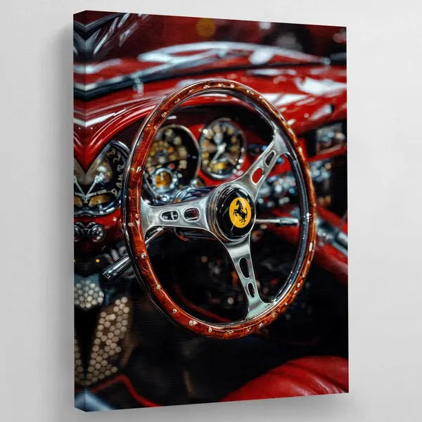 Tableau Voiture Ferrari Intérieur