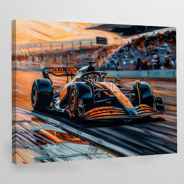 Tableau Voiture McLaren Formule 1