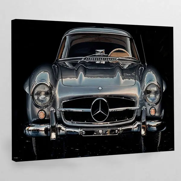 Tableau Voiture Mercedes Classique