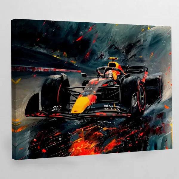 Tableau Voiture Red Bull Formule 1
