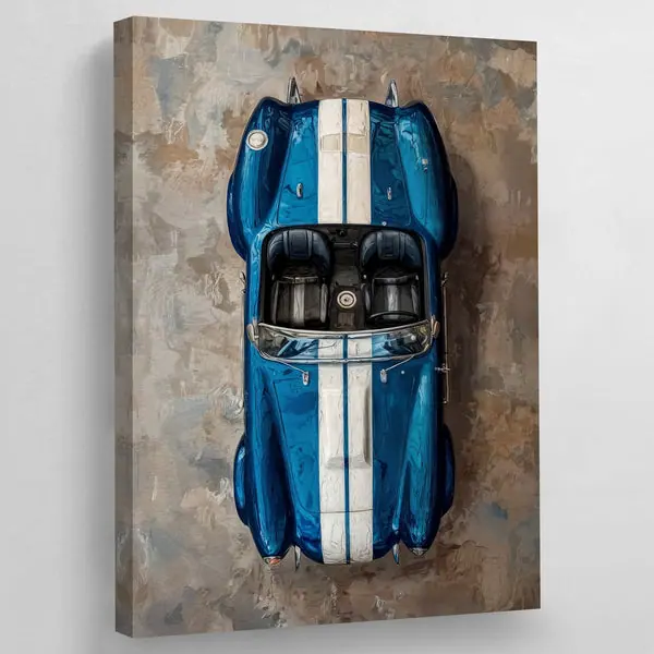 Tableau Voiture Shelby
