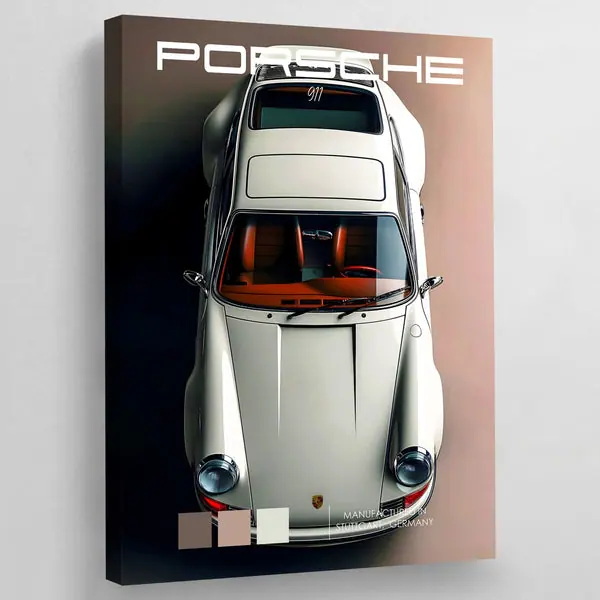 Tableau Porsche 911