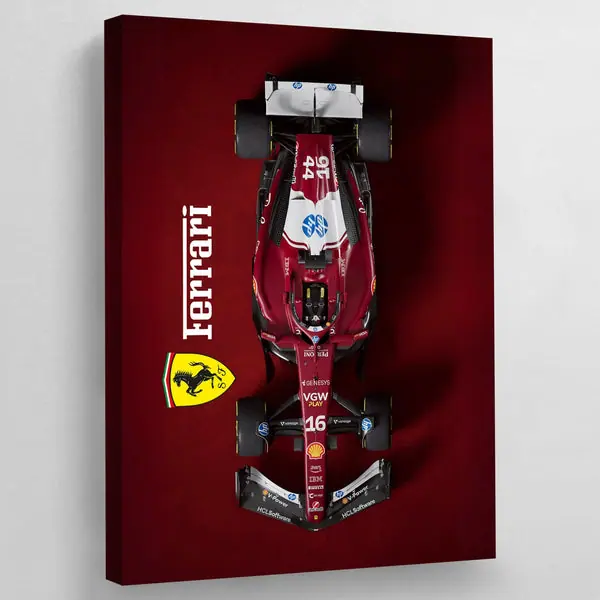 Tableau Formule 1 Ferrari