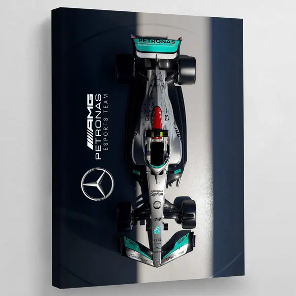 Tableau Formule 1 Mercedes