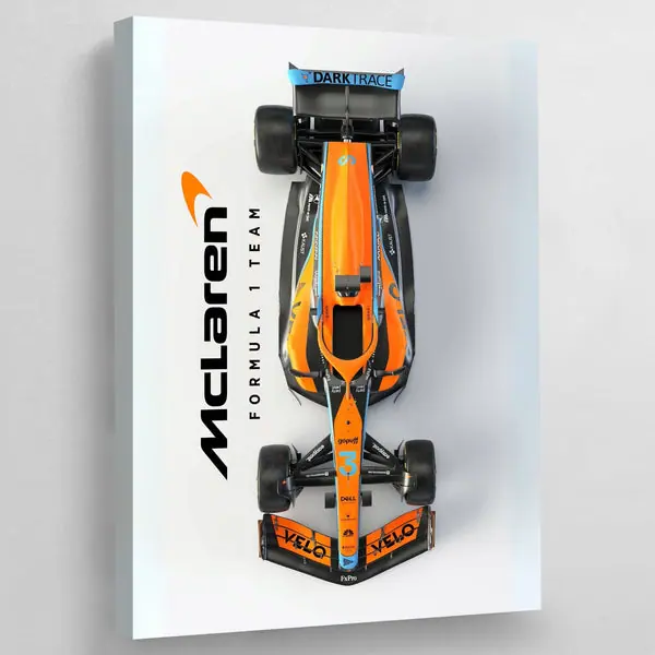 Tableau Formule 1 McLaren