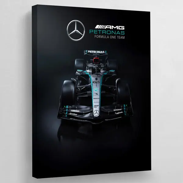 Tableau Mercedes Formule 1