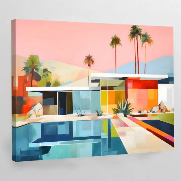 Tableau Moderne Rétro Unique