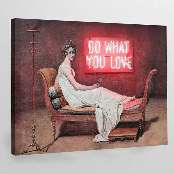 Tableau Moderne Do What You Love
