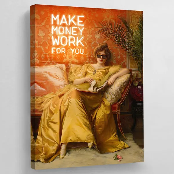 Tableau Moderne Make Money Work For You