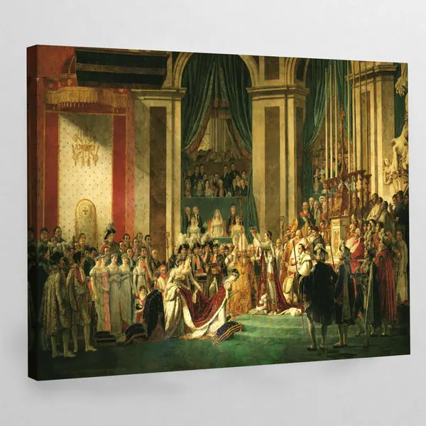 Couronnement De Napoleon Tableau