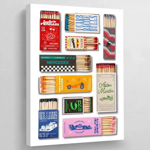 Tableau Moderne Formule 1