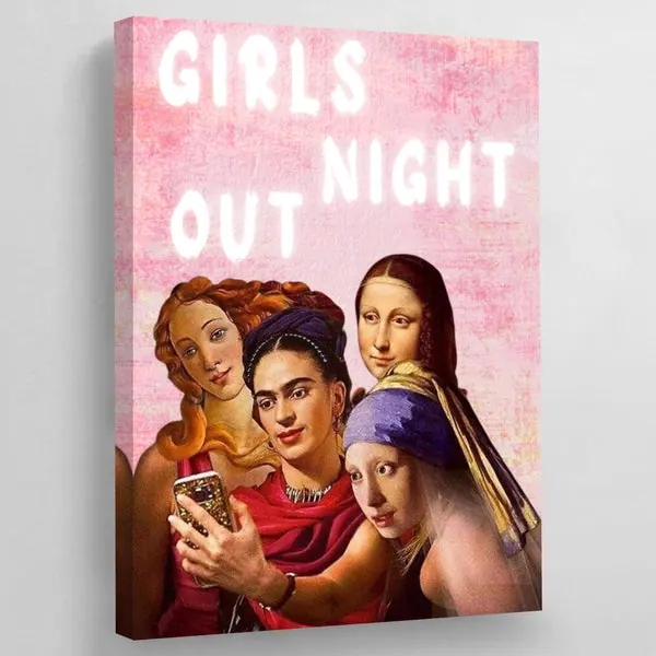Tableau Moderne Girls Night Out