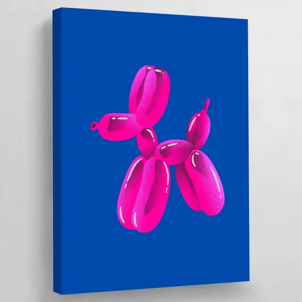 Tableau Jeff Koons Moderne