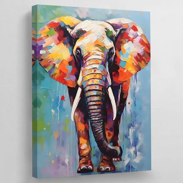 Tableau Déco Éléphant