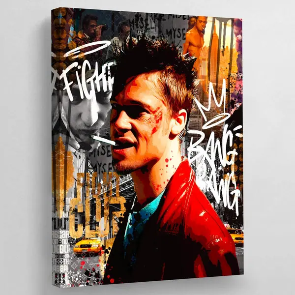 Tableau Fight Club Moderne