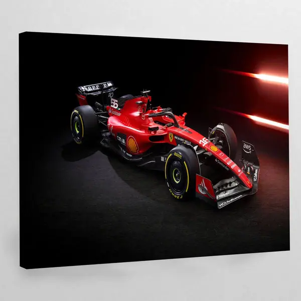 Tableau Voiture Écurie Italienne F1