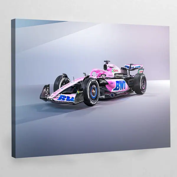 Tableau Voiture Écurie Française F1