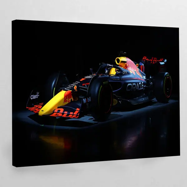 Tableau Voiture Écurie Autrichienne F1