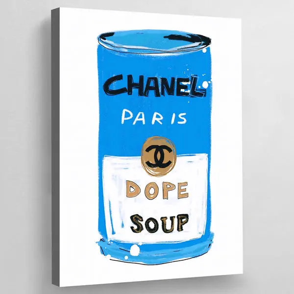Tableau Chanel Pop Culture