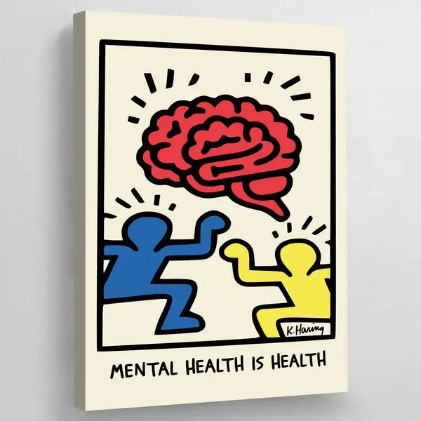 Tableau Keith Haring Mental Health