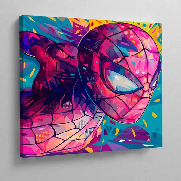 Tableau Spider-Man Pop Art
