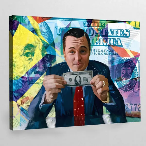 Tableau Le Loup de Wall Street
