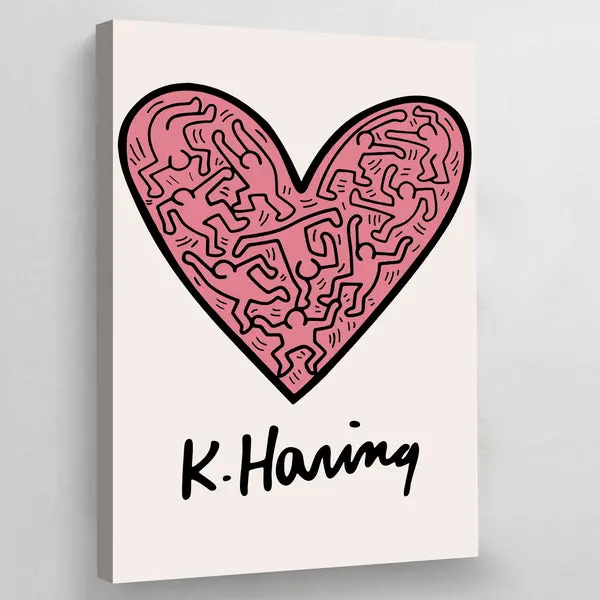 Keith Haring Tableau