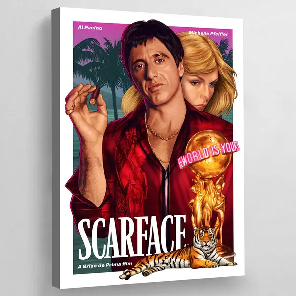 Tableau Scarface