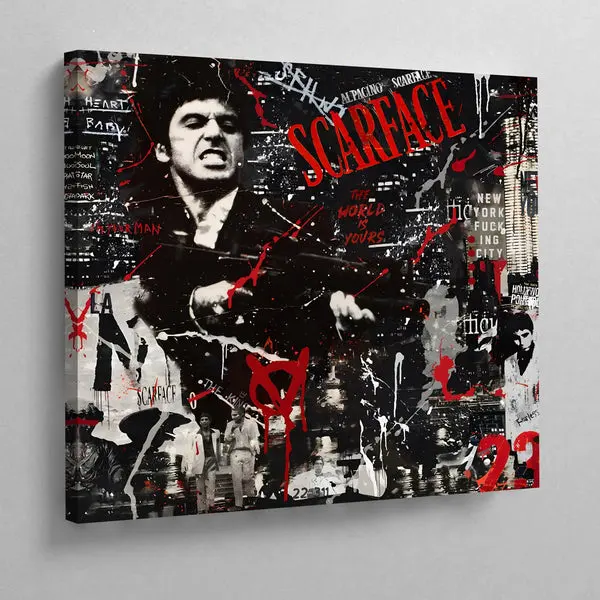 Tableau Tony Montana