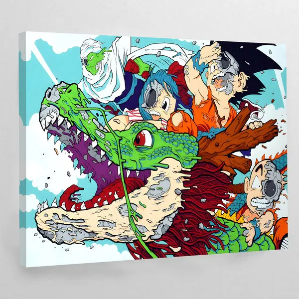 Tableau Dragon Ball