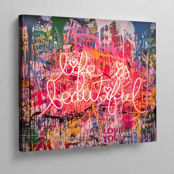 Tableau La Vie Est Belle