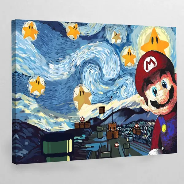 Tableau Mario