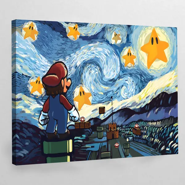 Tableau Super Mario