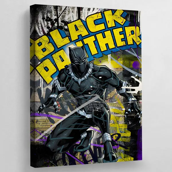 Tableau Black Panther