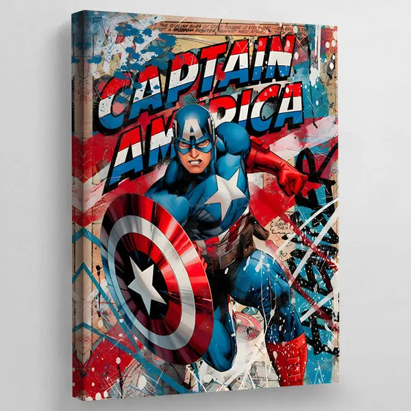 Tableau Captain America